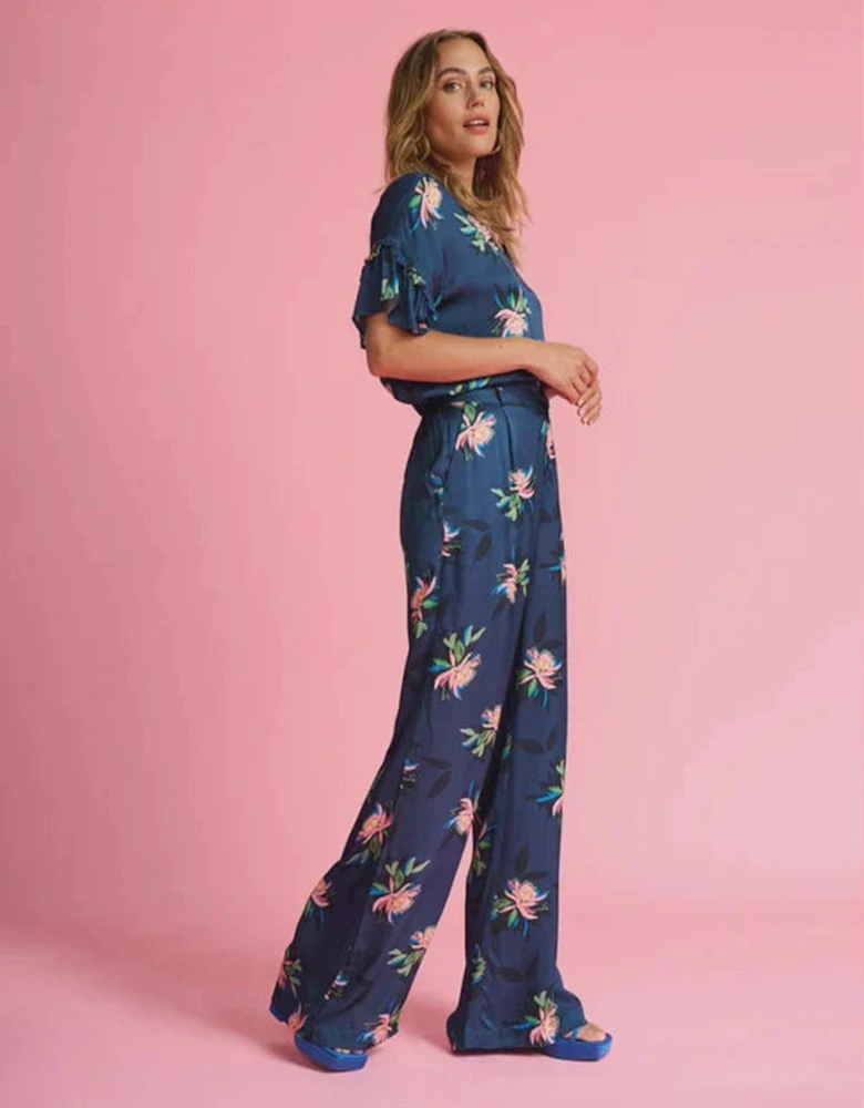 ZOE EXPRESSIVE FLOWER PANTS