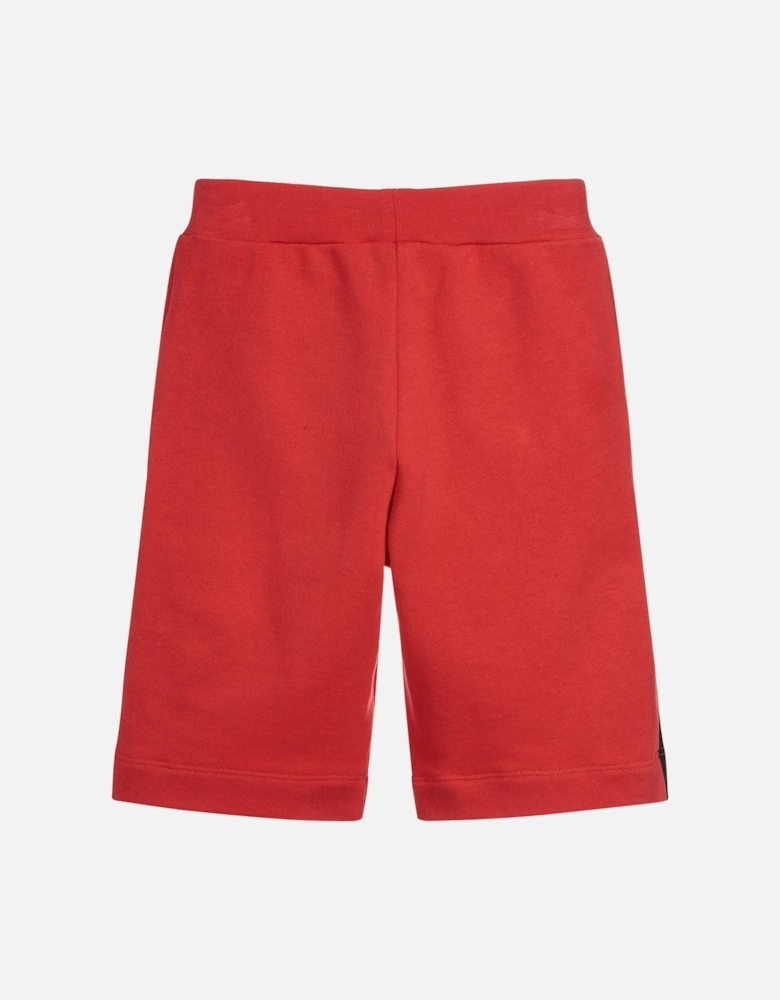 Boys Logo Shorts Red