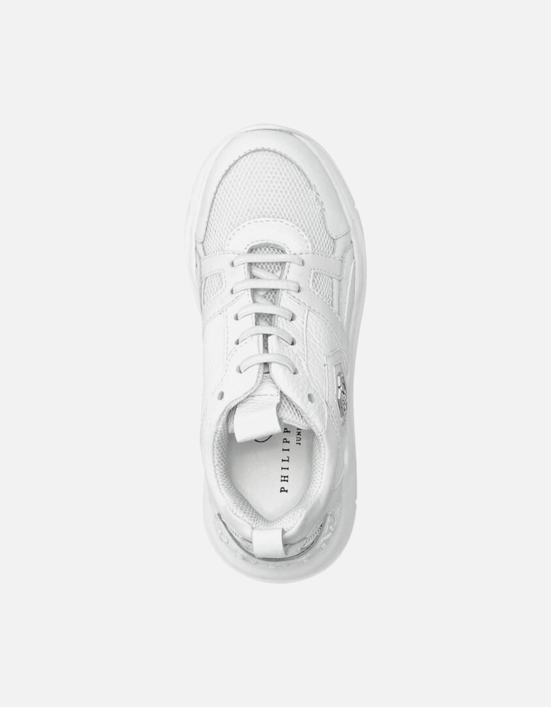 Boys Hurricane Runners White