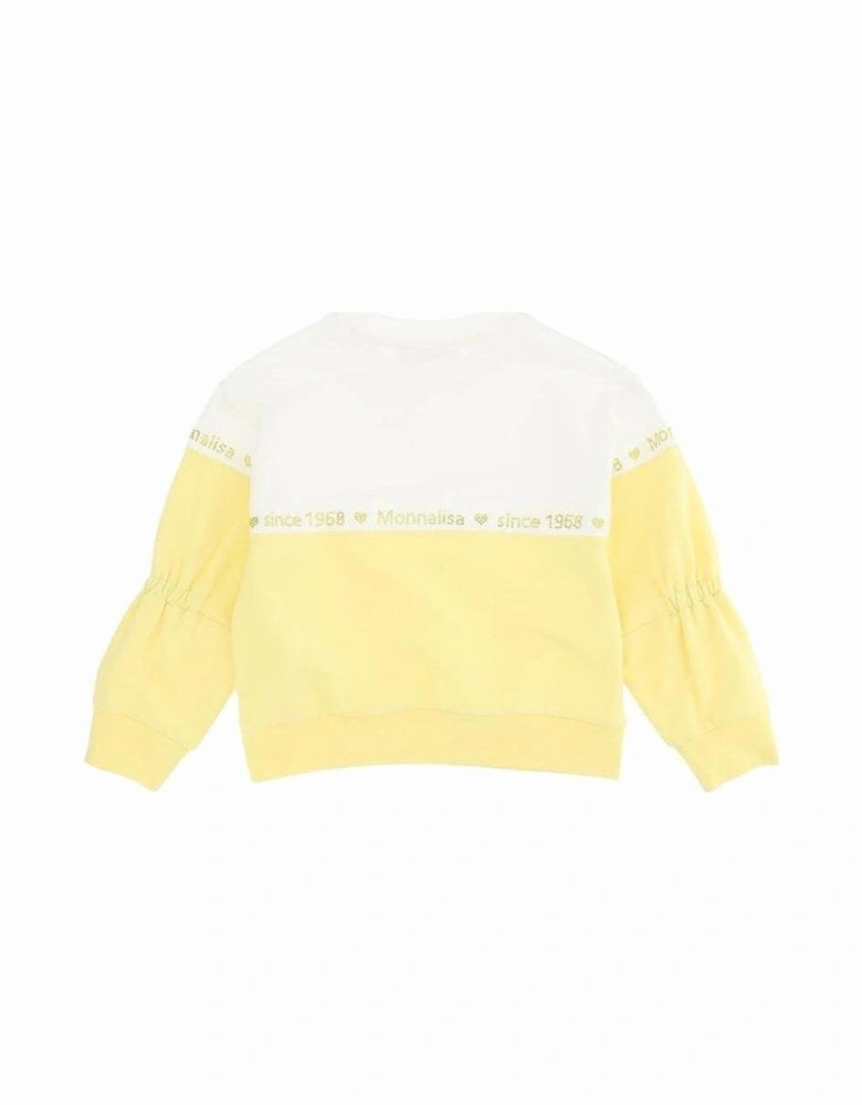 Girls Lemon Sweatshirt