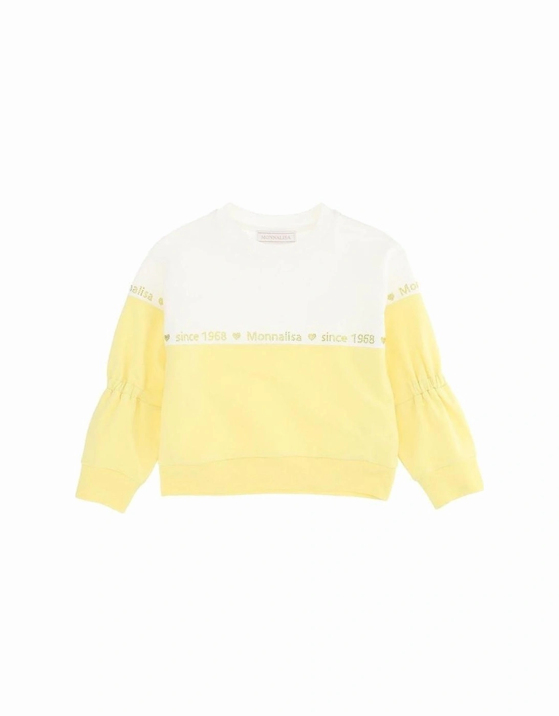 Girls Lemon Sweatshirt, 4 of 3