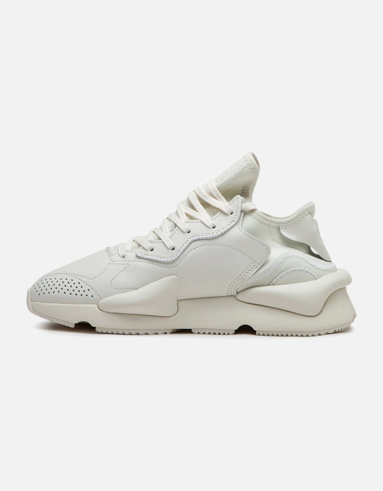 Y-3 Mens Kaiwa Sneakers White