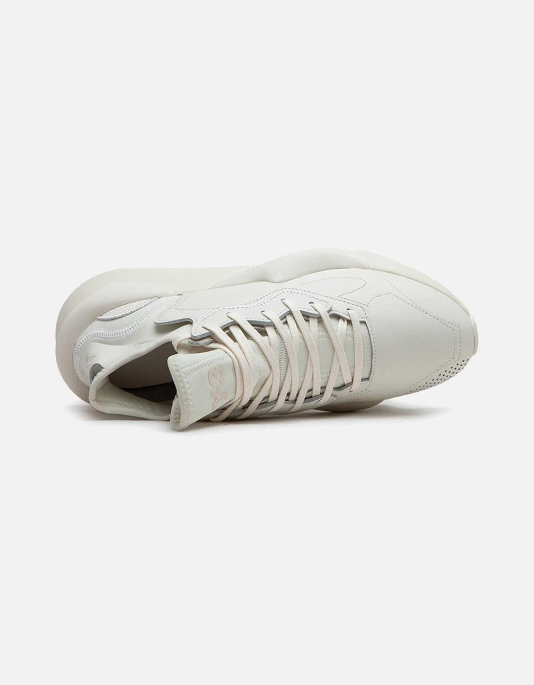 Y-3 Mens Kaiwa Sneakers White