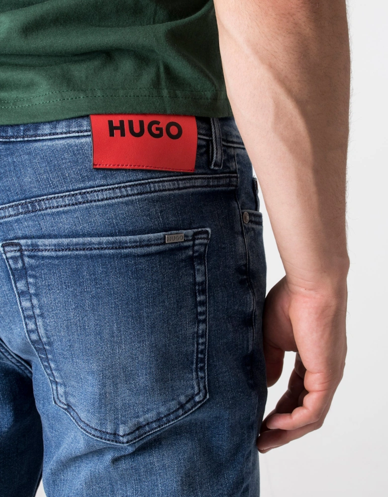 Tapered Fit HUGO 634 Jeans