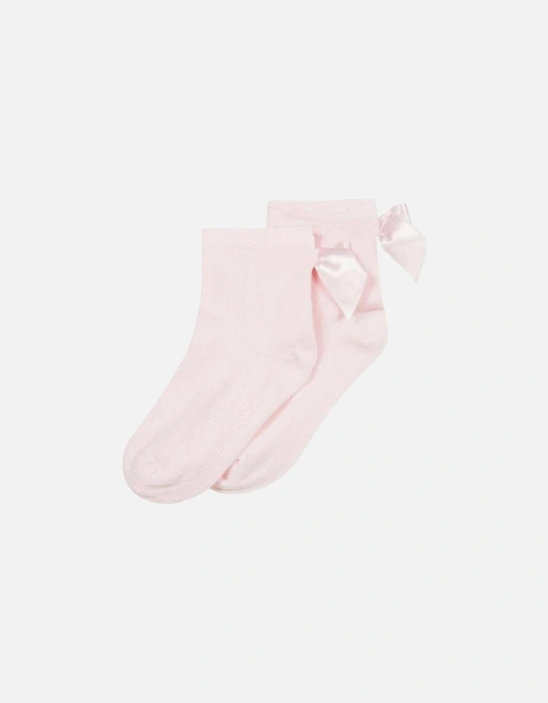 Girls Pale Pink Socks