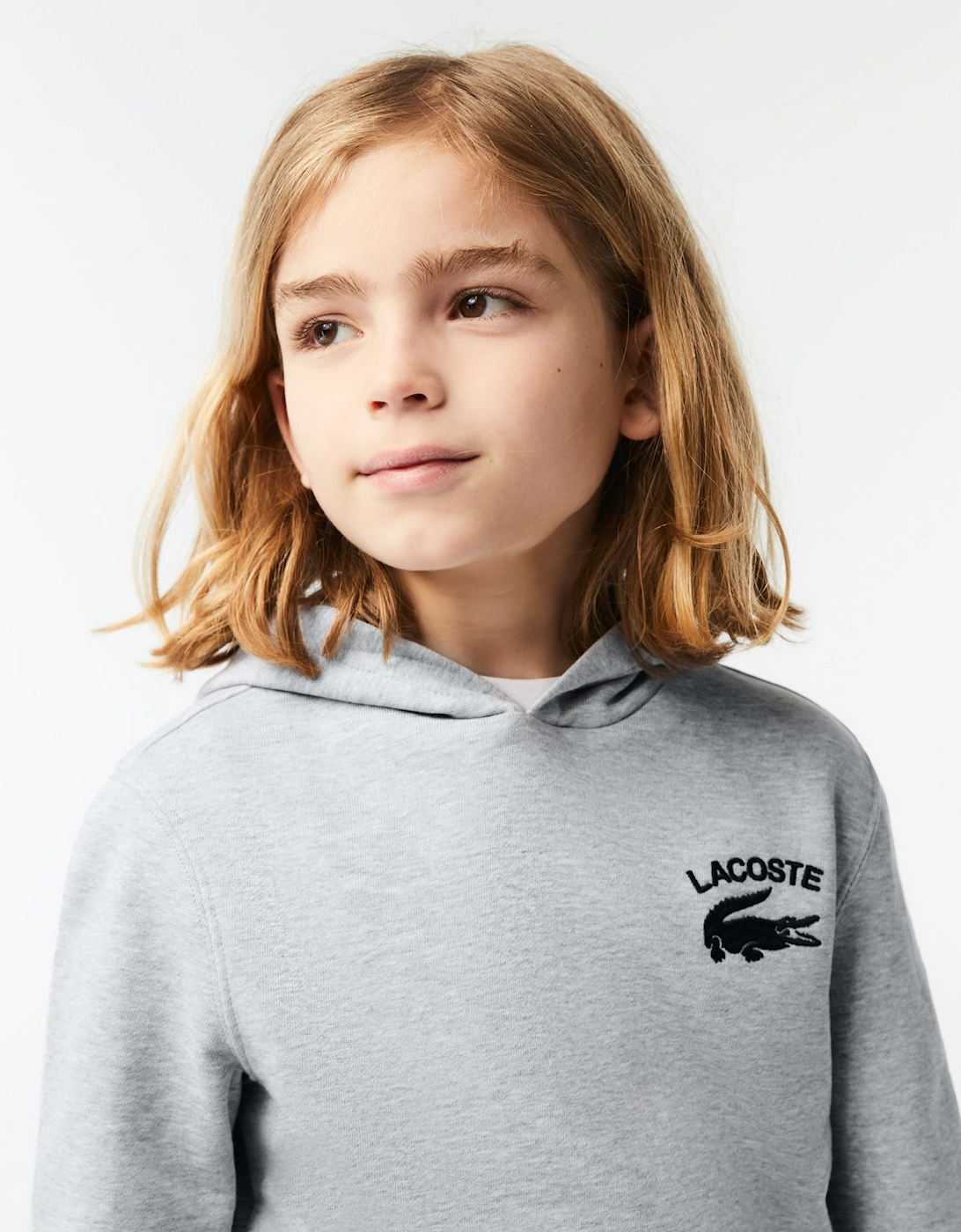 Boys Printed Hooded Sweatshirt