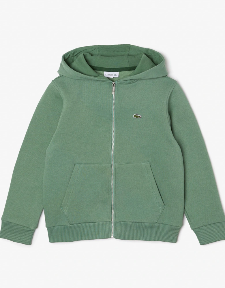 Boys Kangaroo Pocket Zip Hoody