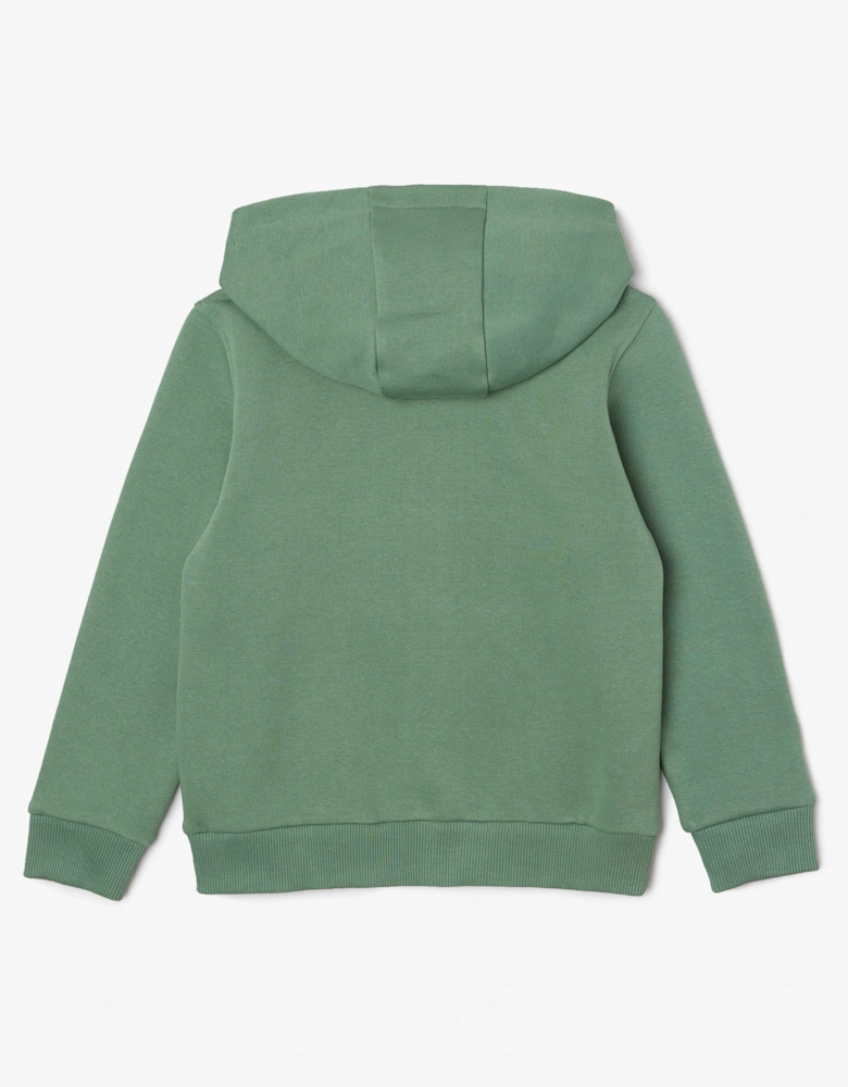 Boys Kangaroo Pocket Zip Hoody