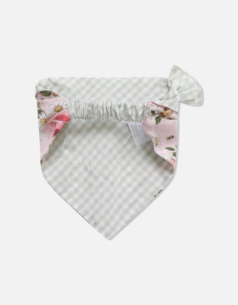 Romantic Daisy Pink Bandana