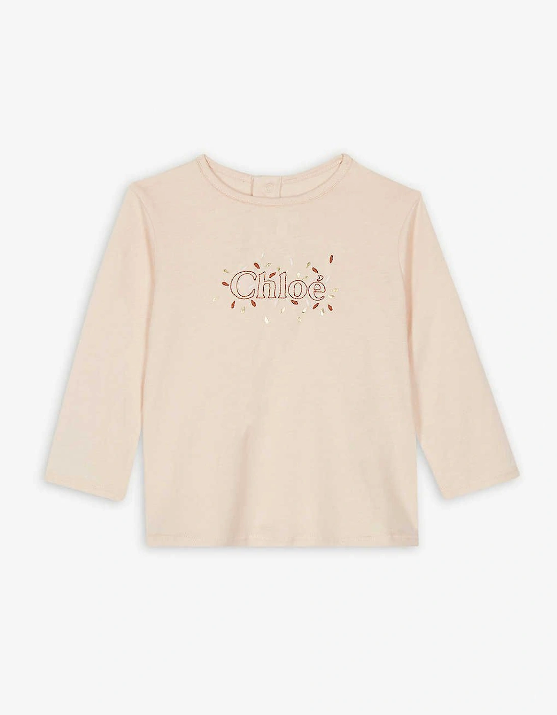 Girls Apricot Logo T-Shirt, 2 of 1