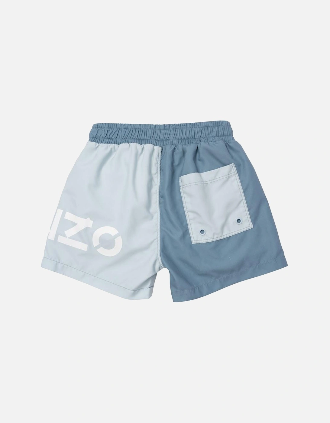 Boys Grey Swimming Shorts