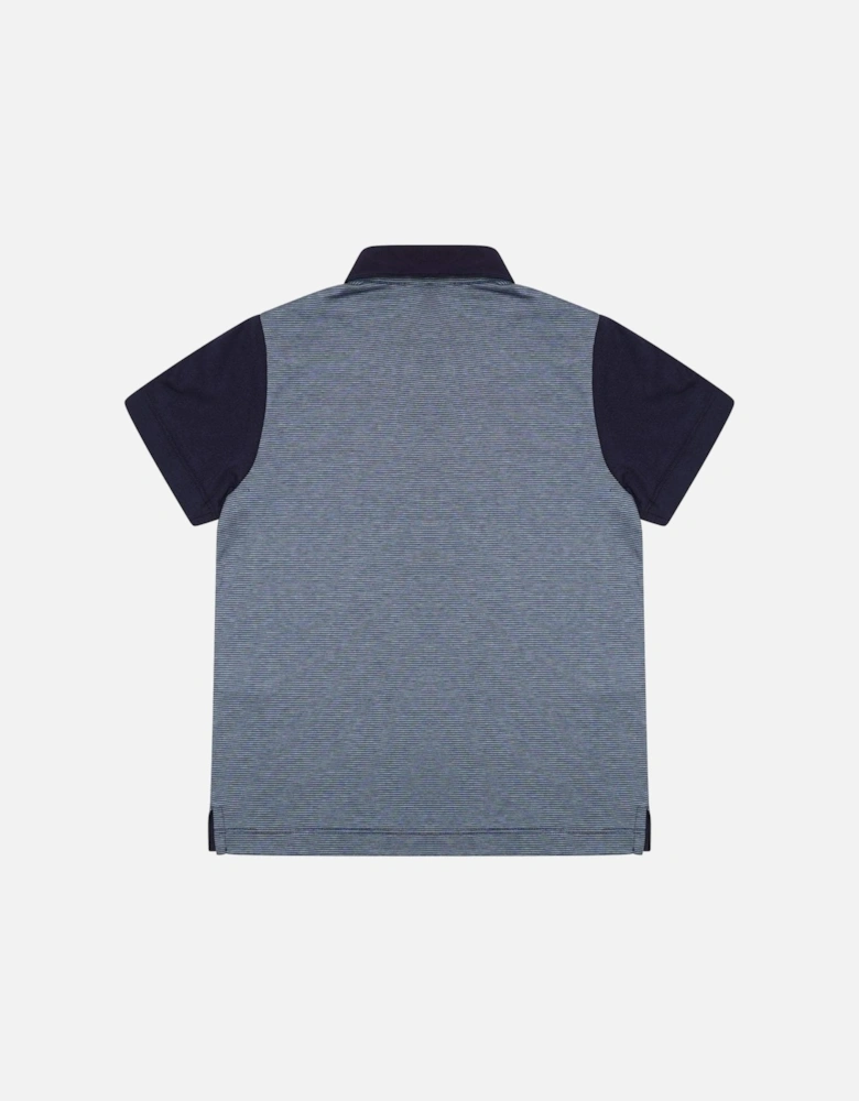 Boys Blue Polo Shirt