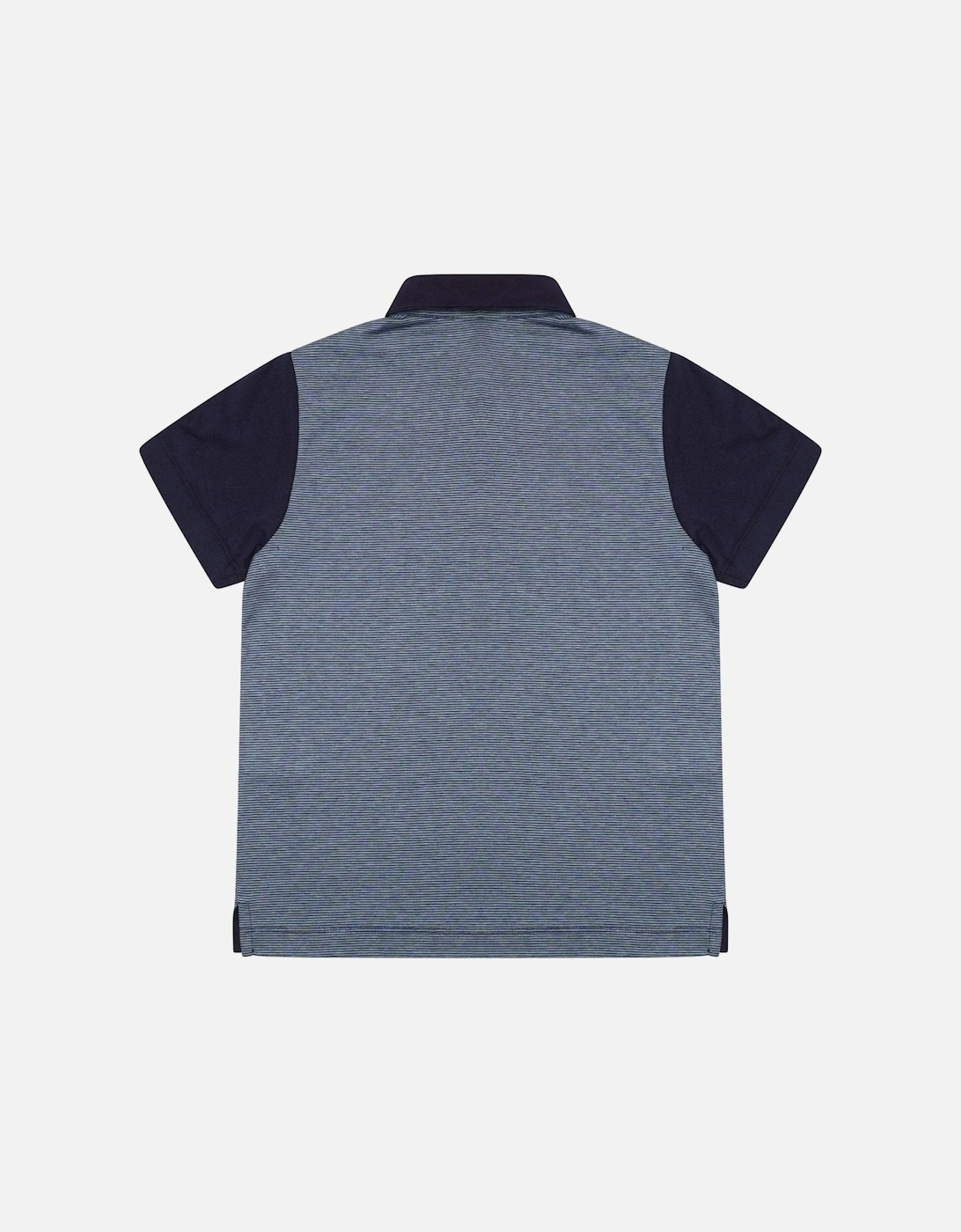 Boys Blue Polo Shirt