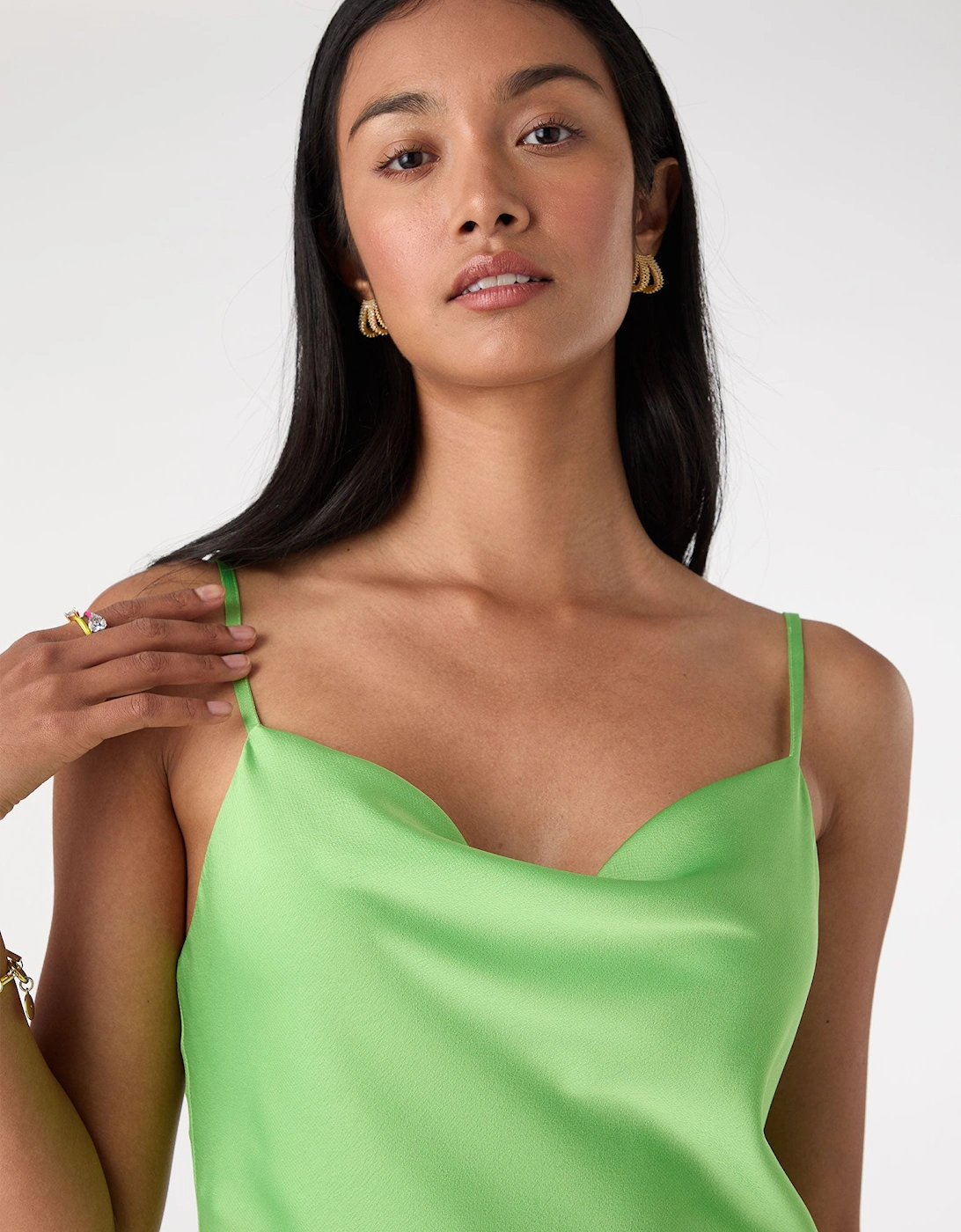 Kelly Cami Top in Green