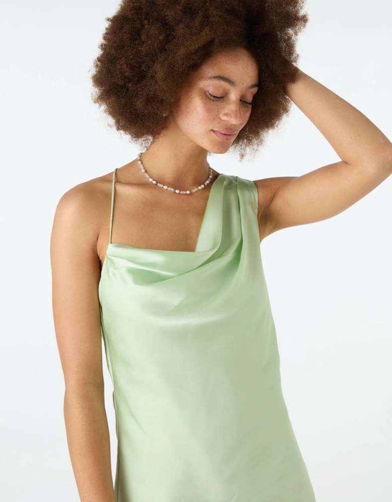 Gisele Mini Dress in Mint Green