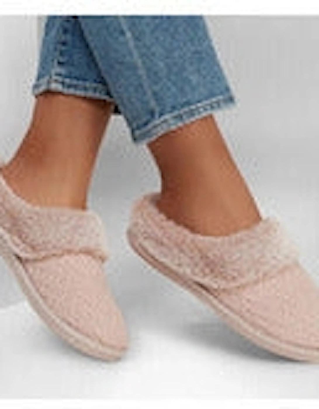 Ladies Slippers Cozy Campfire 167225 blush