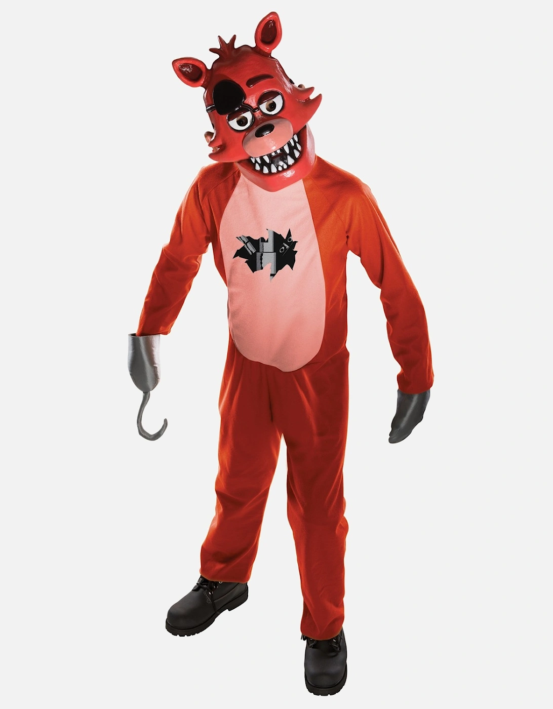 Five Nights At Freddys Boys Foxy Costume, 2 of 1