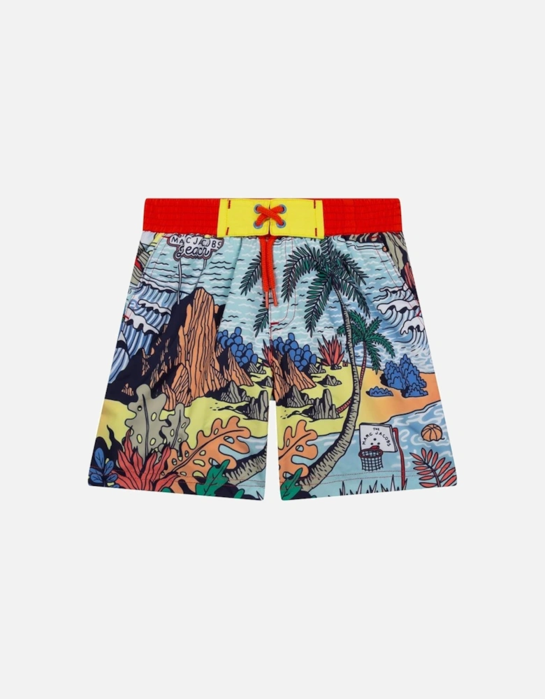 Boys Hawaii Swimming Shorts