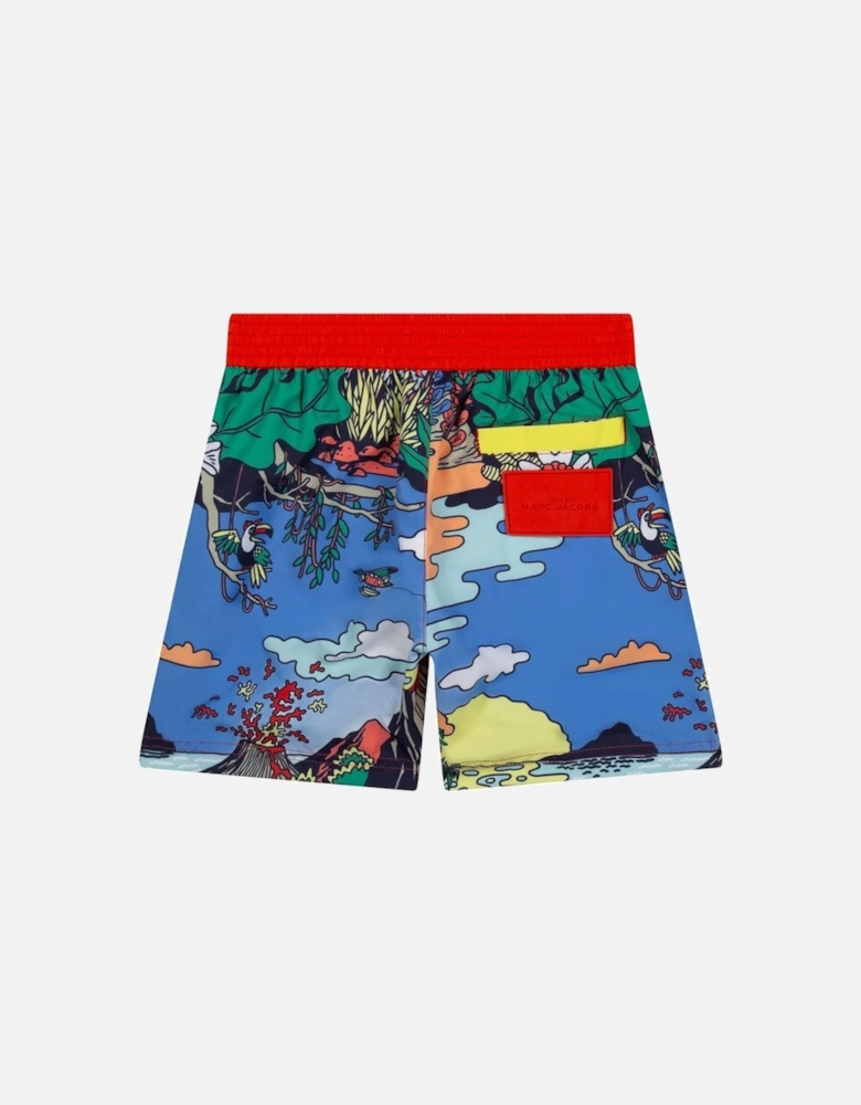 Boys Hawaii Swimming Shorts