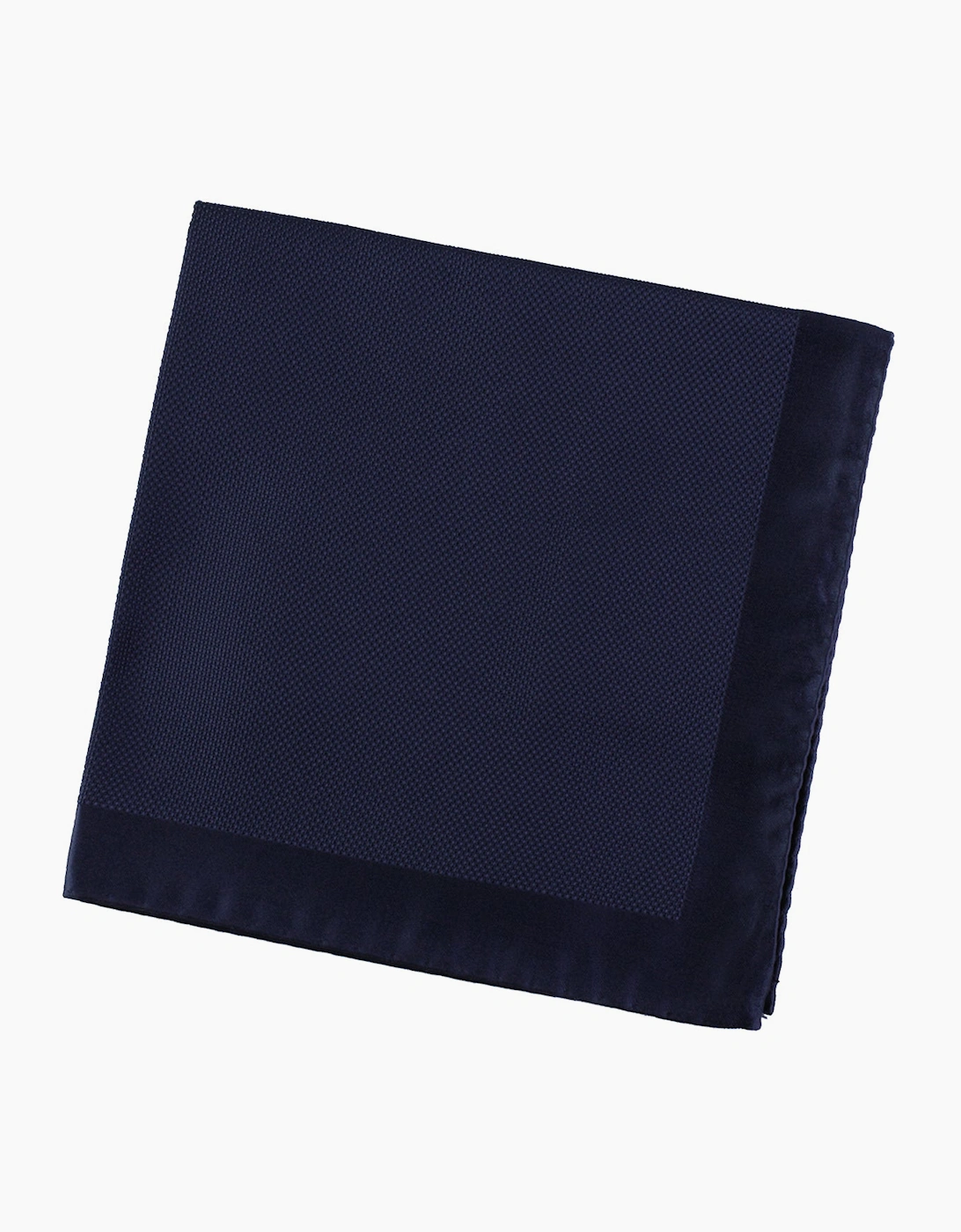 Alexander McQueen Men's Alexander McQueen Pocket Square - Navy