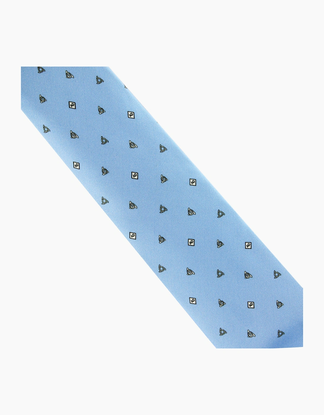 Dunhill Men's Dunhill Tie - Blue