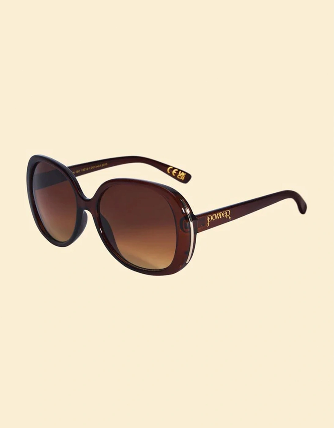 Evelyn Ltd Edition Sunglasses-Mahogany, 4 of 3