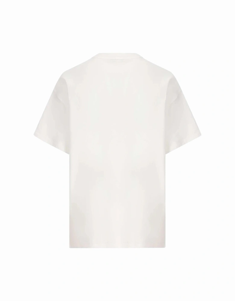 Unisex Logo T-shirt White