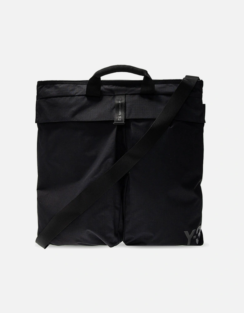 Y-3 Mens Tote Bag Black