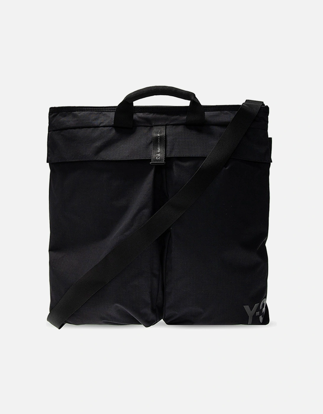 Y-3 Mens Tote Bag Black, 5 of 4