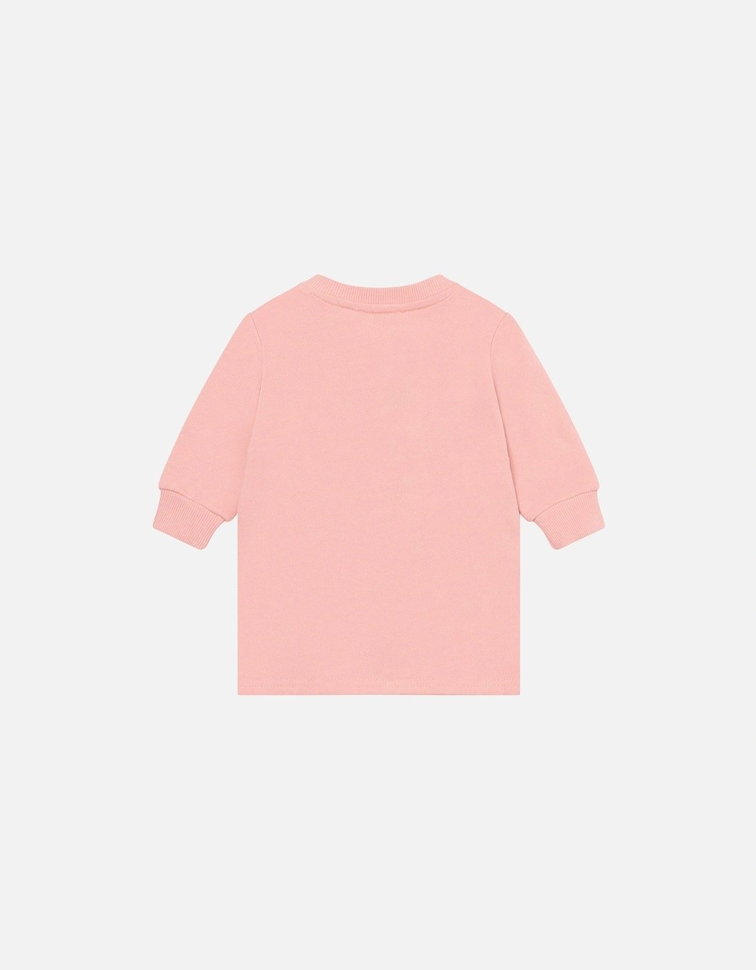 Baby Girls Tiger Logo Dress Pink