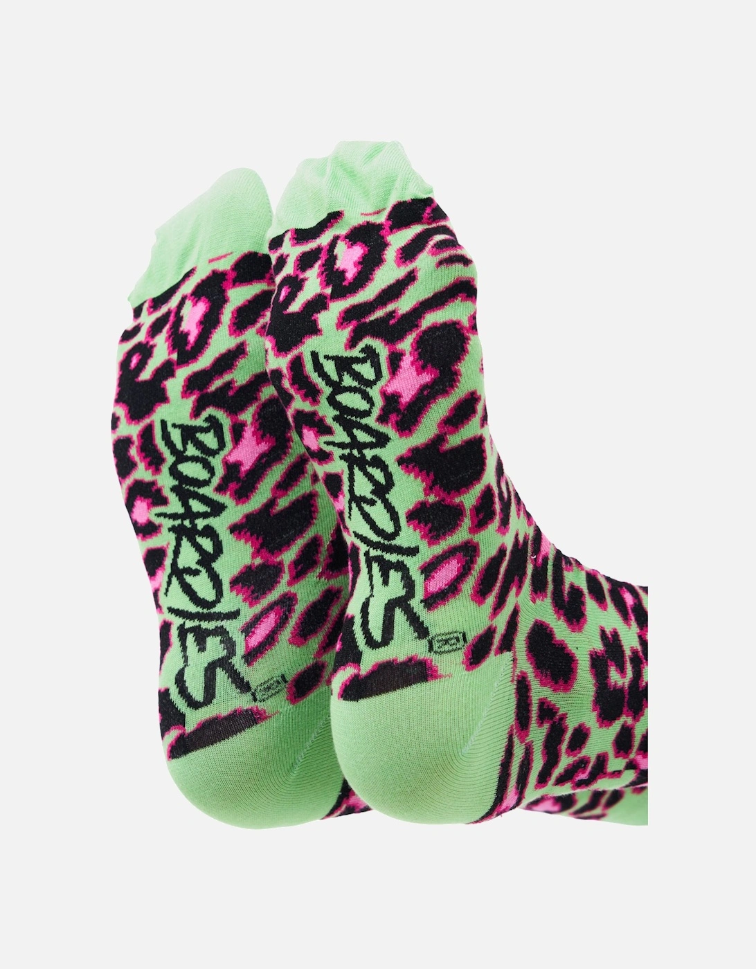 Tropical Cheetah Socks