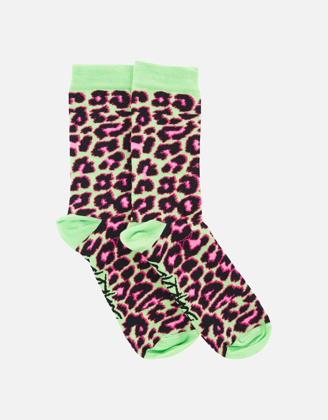 Tropical Cheetah Socks, 3 of 2