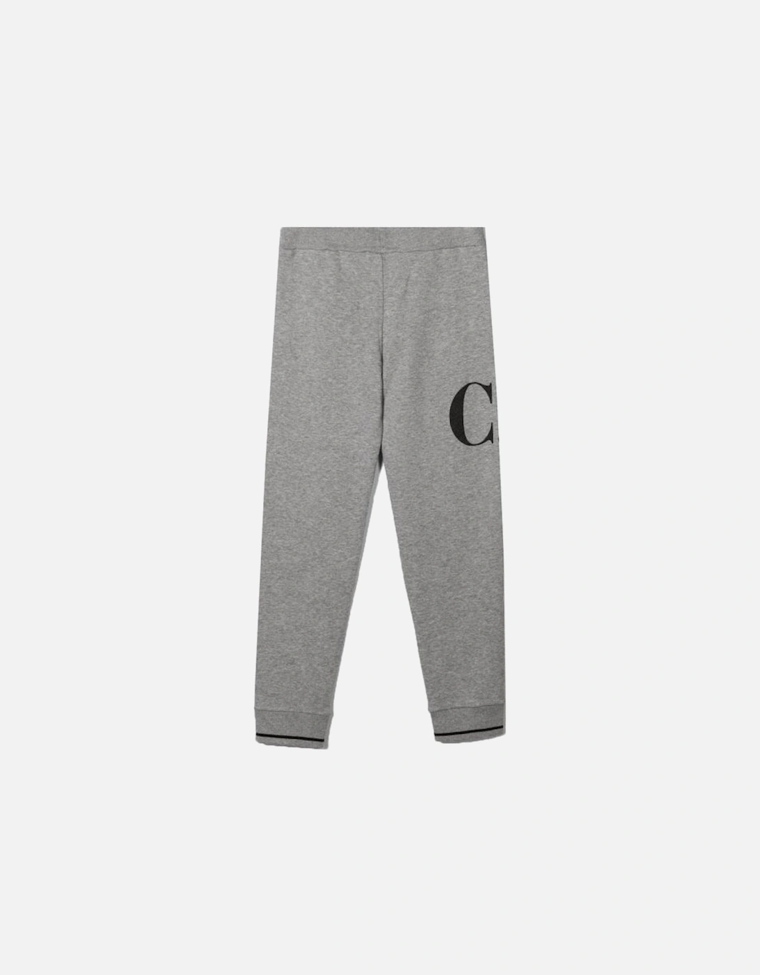 C.P Company Boys Side Logo Joggers Grey