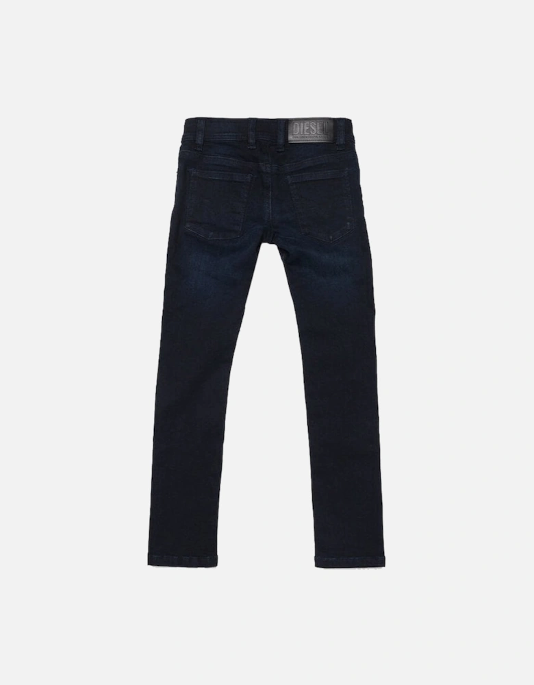 Boys Skinny Jeans Dark Blue