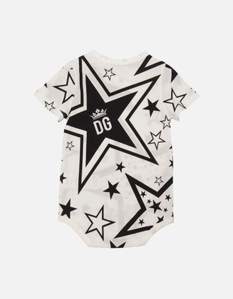 Boys Three Pack Star Sets White/Black