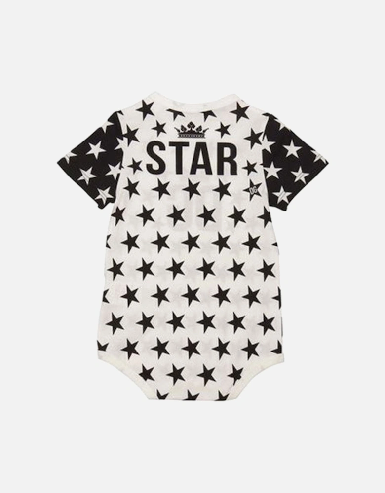 Boys Three Pack Star Sets White/Black