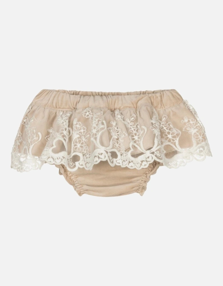 Girls Lace Bloomers
