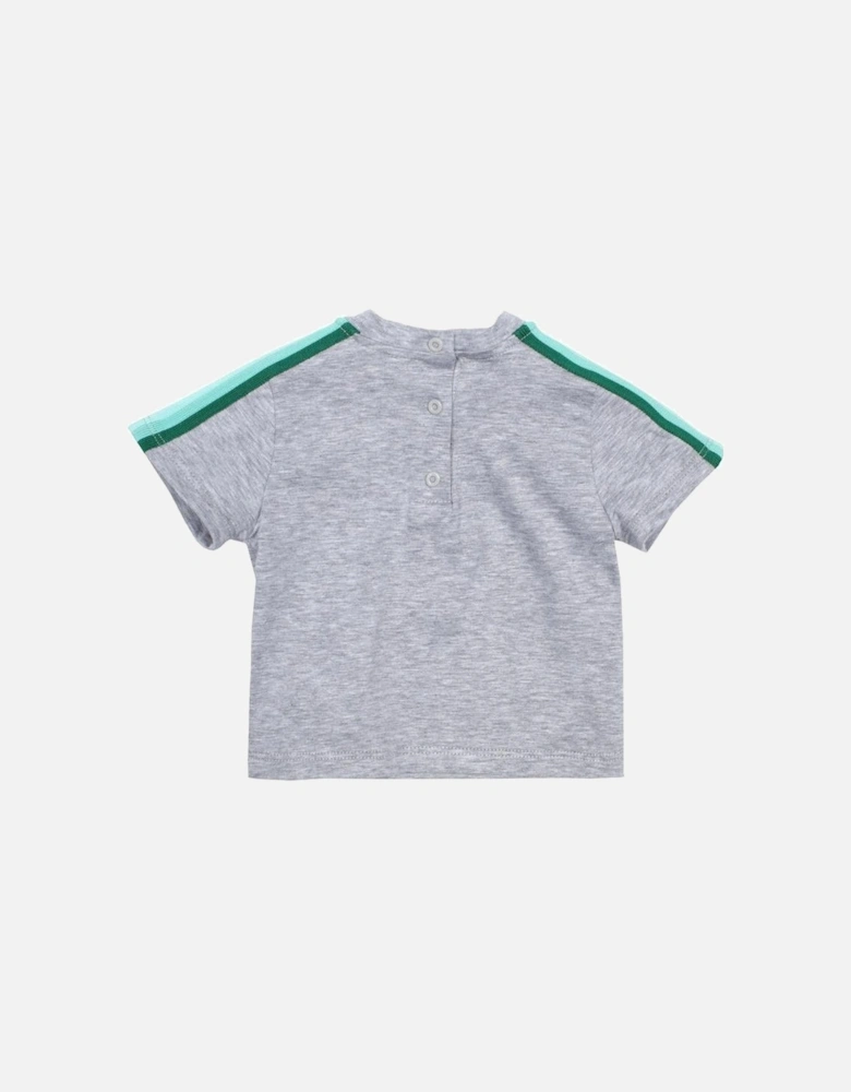 Baby Boys Grey Logo T-Shirt