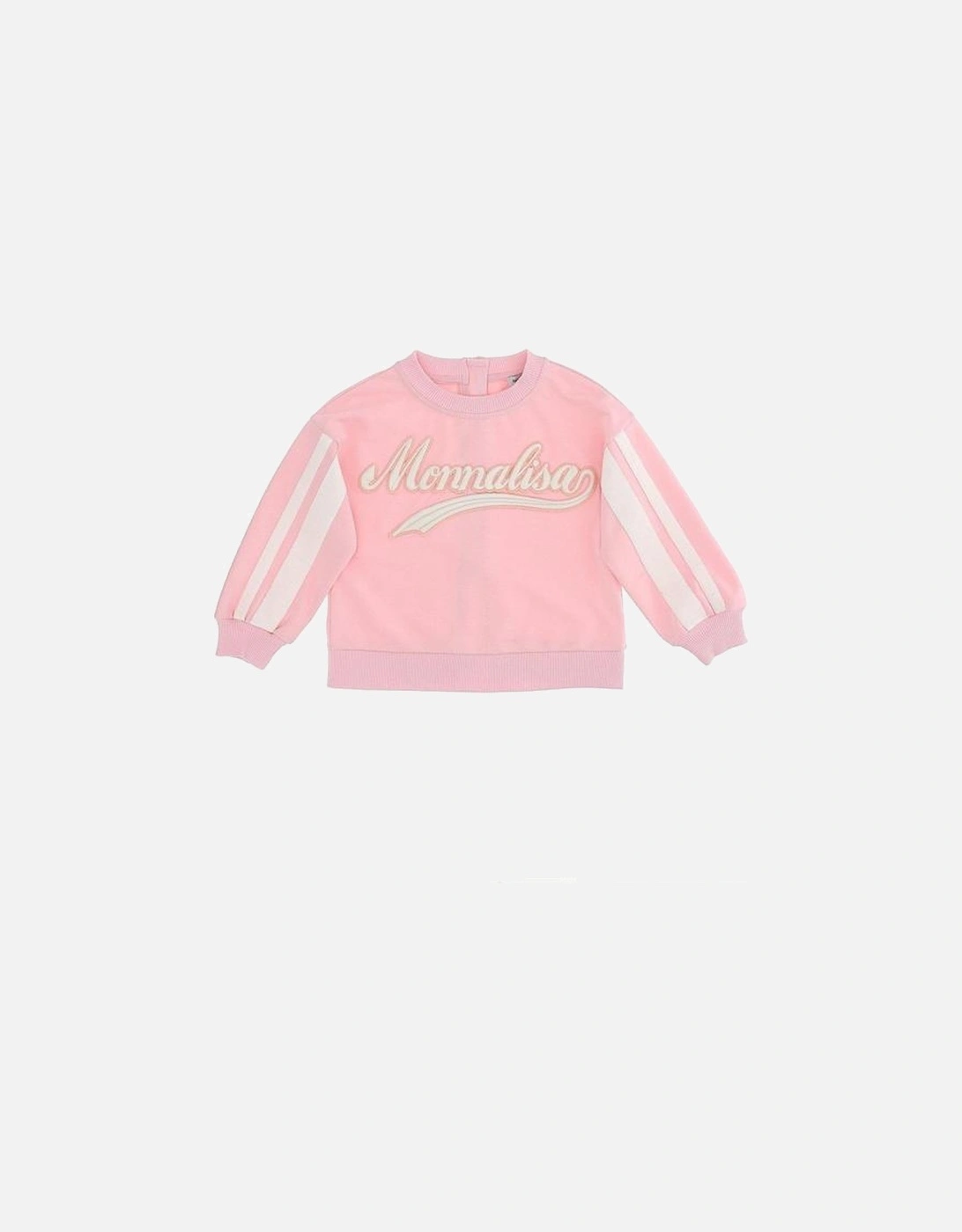 Girls Pink Sweatshirt, 4 of 3