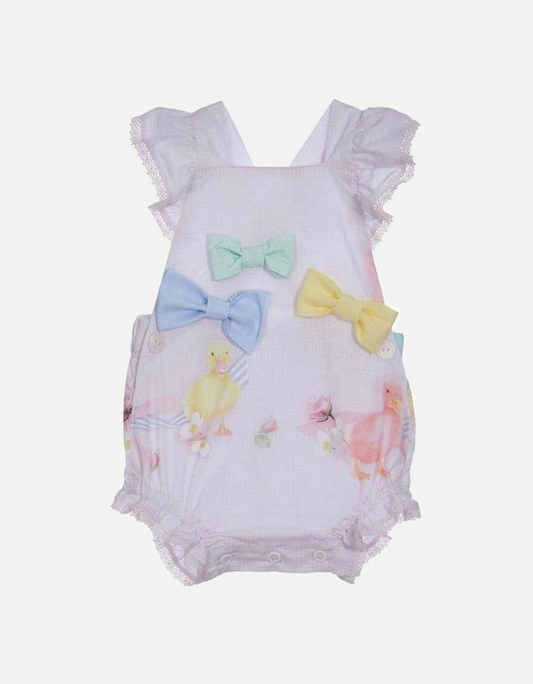 Baby Girls Bow Shortie, 3 of 2