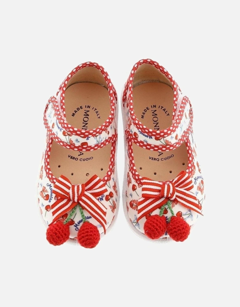 Baby Girls Cherry Shoes