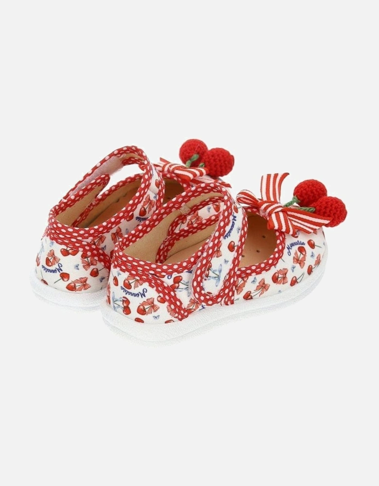 Baby Girls Cherry Shoes