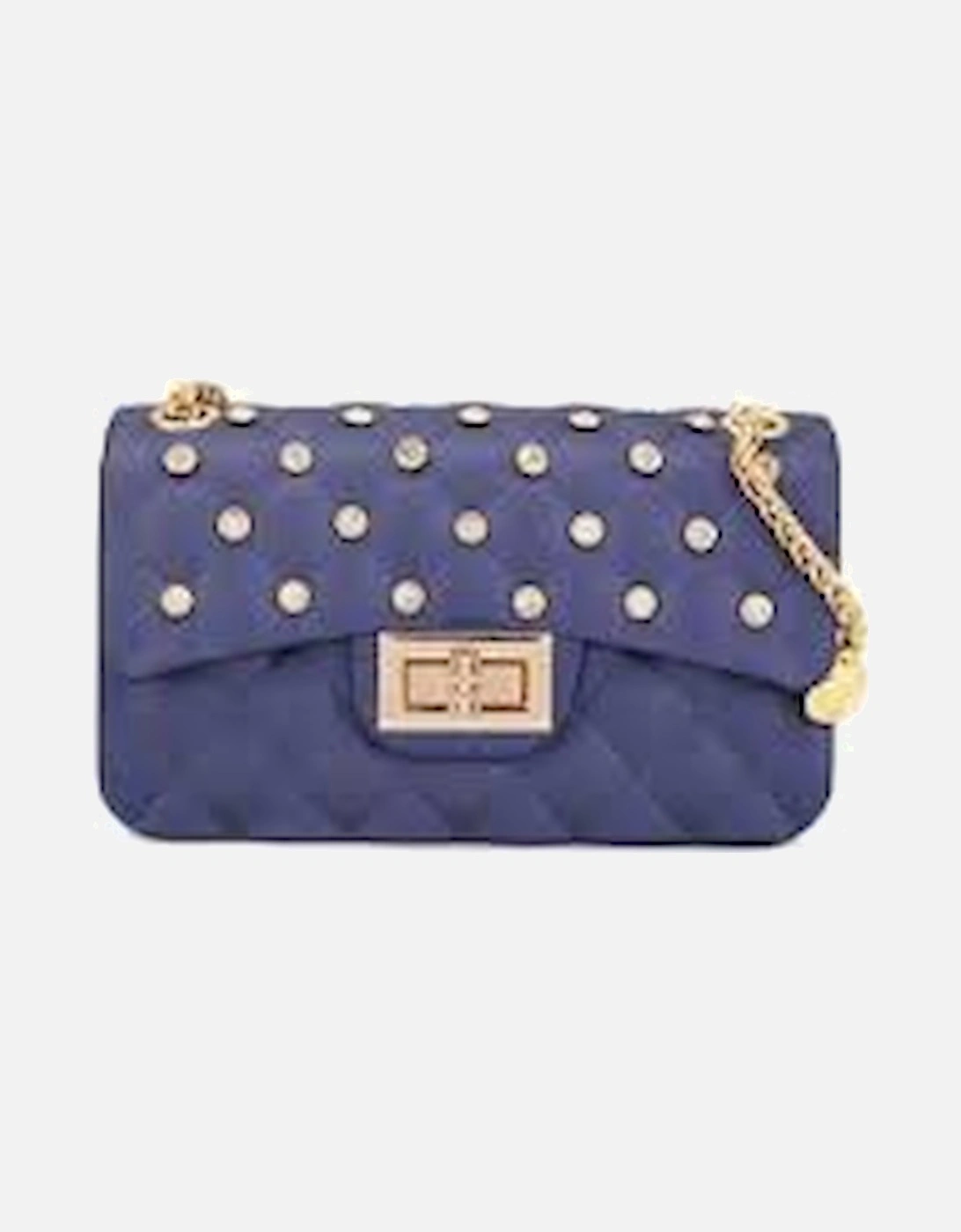 Girls Navy & Gold bag, 2 of 1