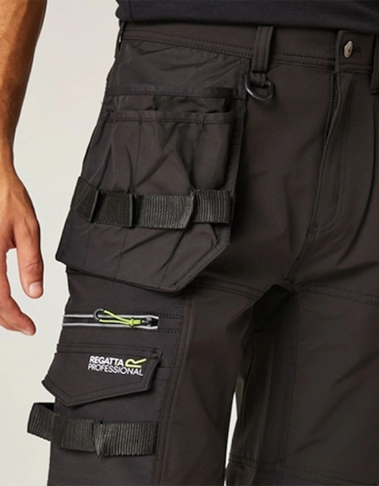 Men's Infiltrate Holster Trousers Black