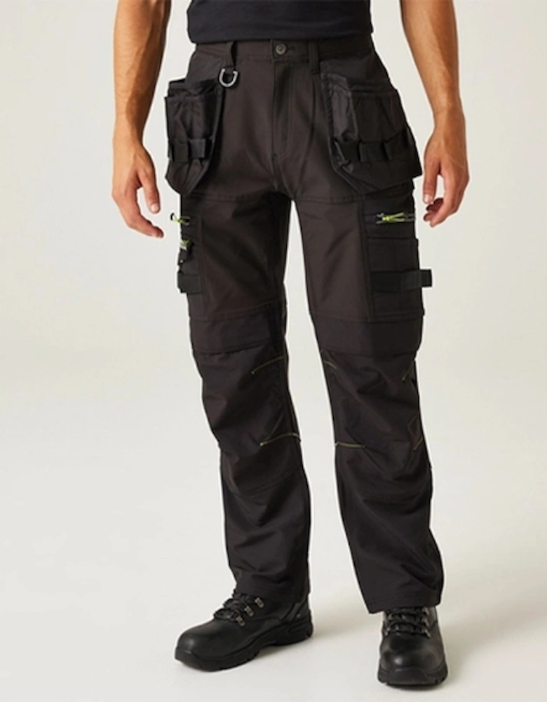 Men's Infiltrate Holster Trousers Black