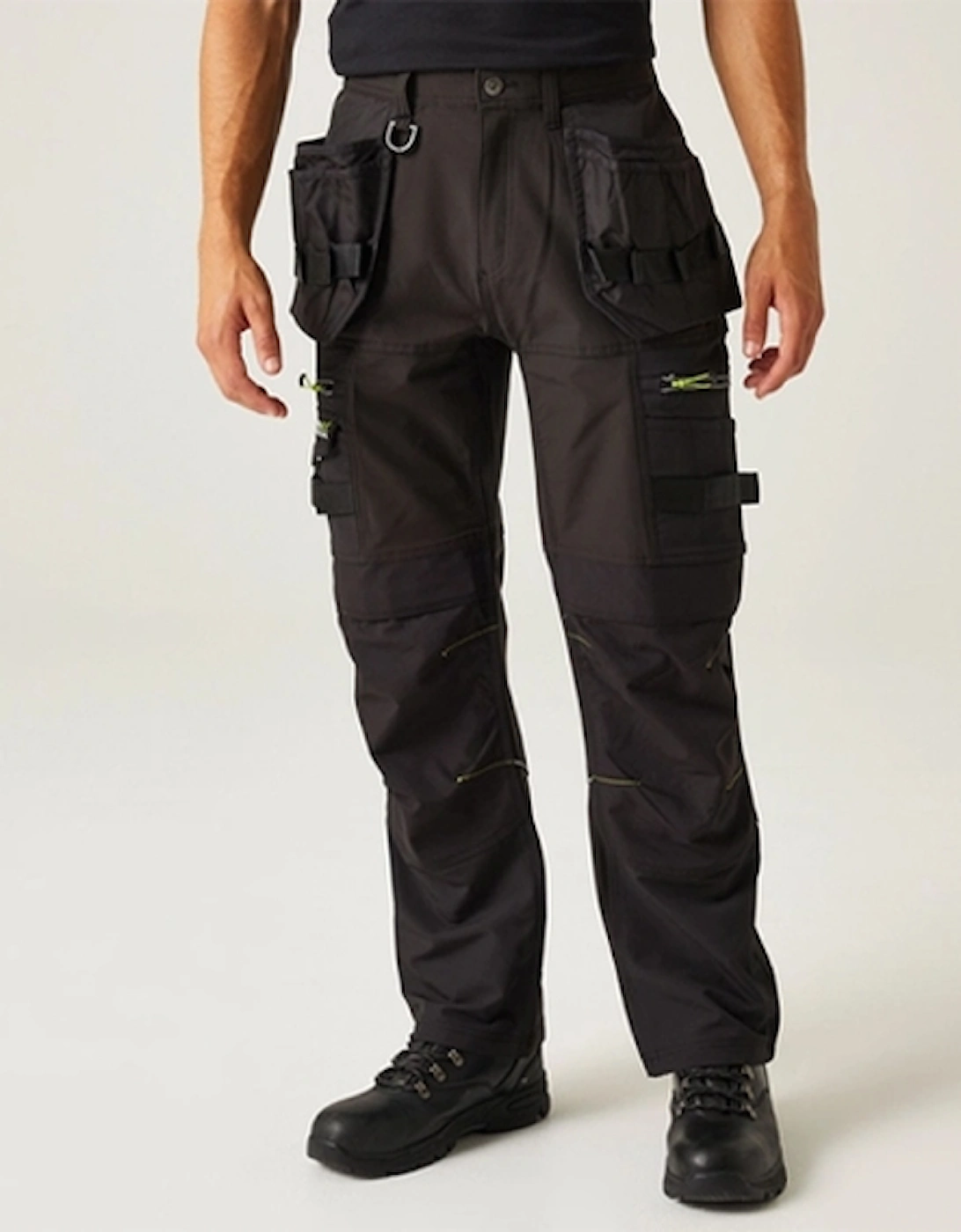 Men's Infiltrate Holster Trousers Black, 9 of 8
