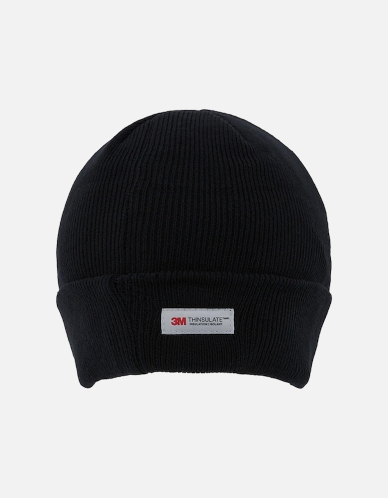 Men's Thinsulate Acrylic Hat Black