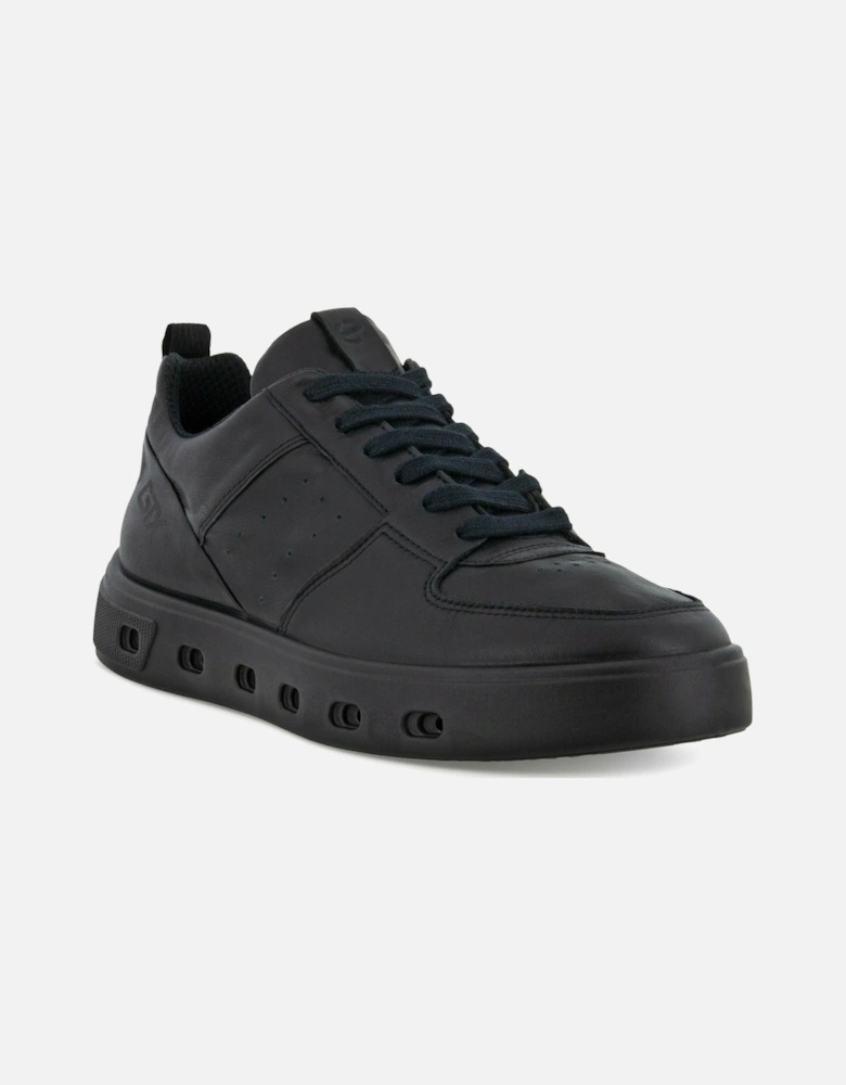 Street 720W sneaker 209713-01001 in Black leather