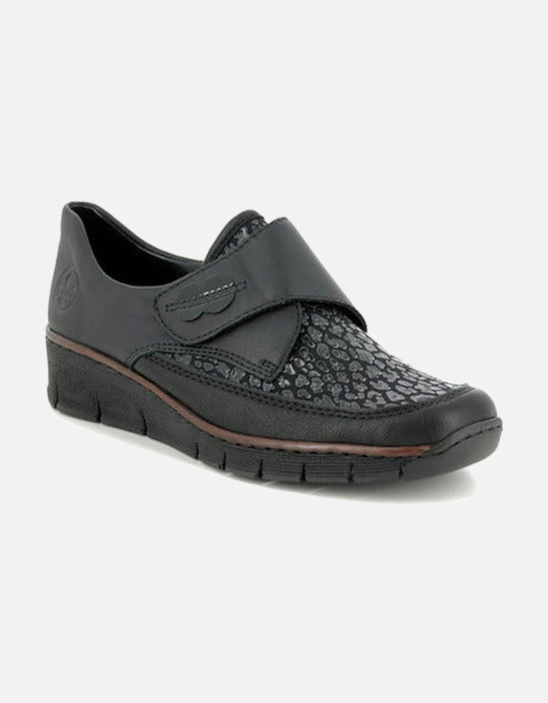 velcro shoe 537C0 00 Black