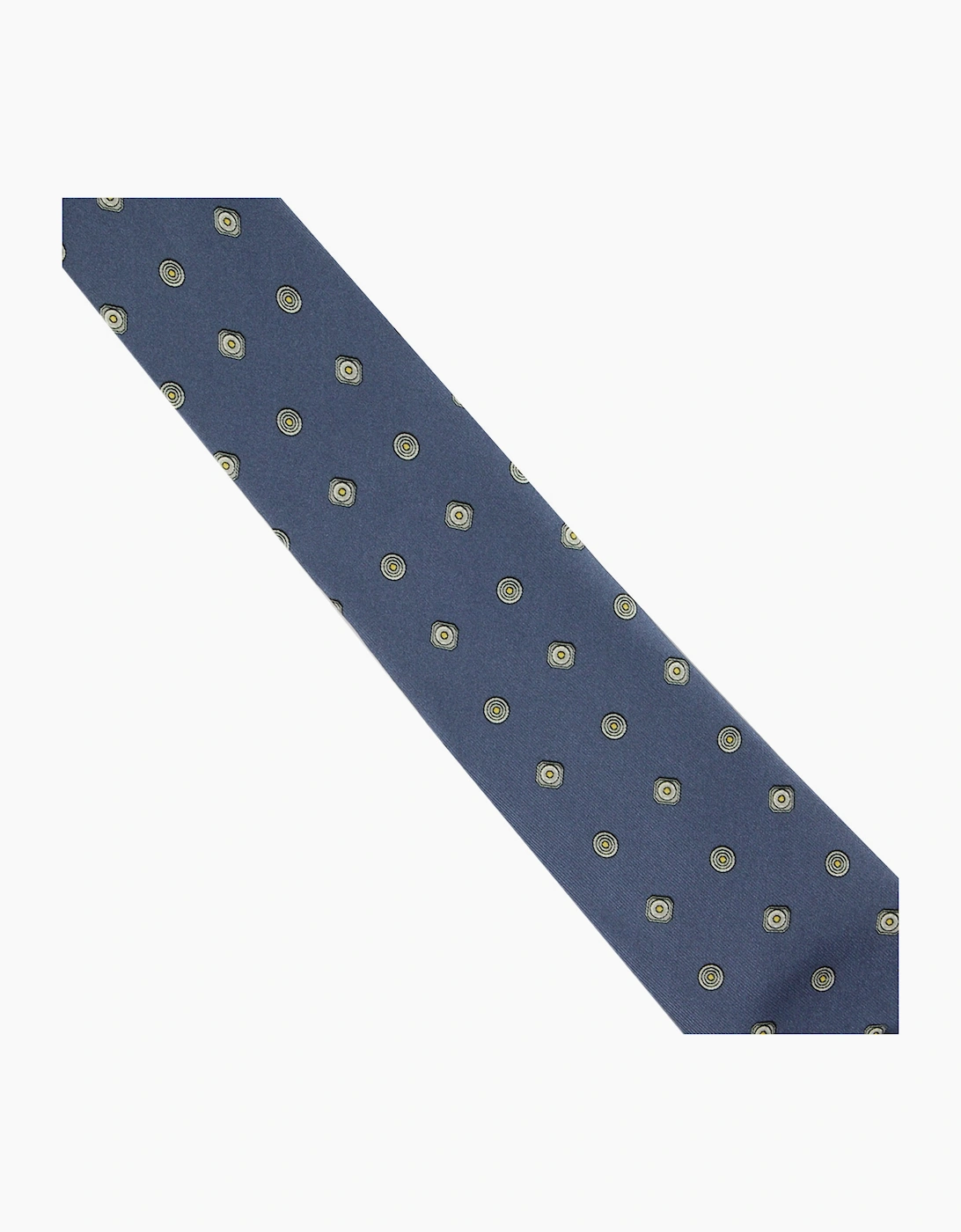 Men's Dunhill Tie - Navy - Size: ONE size